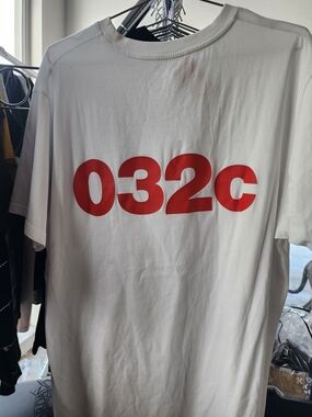 032c White Cosmic Workshop Logo T-Shirt